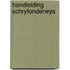 Handleiding schryfonderwys