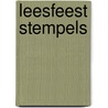 Leesfeest stempels door Hollander