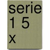 Serie 1 5 x by J. Hoek