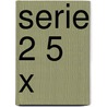 Serie 2 5 x door J. Hoek