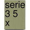 Serie 3 5 x by J. Hoek