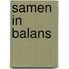 Samen in balans by K. Faber