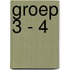 Groep 3 - 4