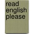 Read english please