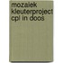 Mozaiek kleuterproject cpl in doos