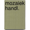 Mozaiek handl. door Martijn Lamme