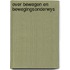 Over bewegen en bewegingsonderwys