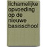 Lichamelijke opvoeding op de nieuwe basisschool
