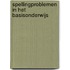 Spellingproblemen in het basisonderwijs