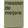 Meester de Meijere door Quentin Blake