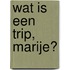 Wat is een trip, Marije?