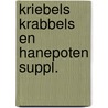 Kriebels krabbels en hanepoten suppl. by Haenen