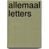 Allemaal letters