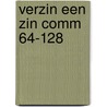 Verzin een zin comm 64-128 door Bogaart