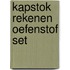 Kapstok rekenen oefenstof set 
