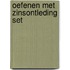 Oefenen met zinsontleding set 