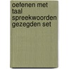 Oefenen met taal spreekwoorden gezegden set  by Lange