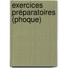 Exercices préparatoires (phoque) door Onbekend