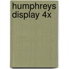 Humphreys display 4x door Onbekend