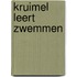 Kruimel leert zwemmen
