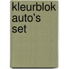 Kleurblok auto's set  by Unknown