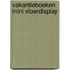 Vakantieboeken mini vloerdisplay 