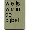 Wie is wie in de bijbel door S. Motyer