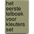 Het eerste telboek voor kleuters set 