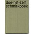 Doe-het-zelf schminkboek
