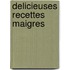 Delicieuses recettes maigres