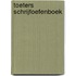Toeters schrijfoefenboek