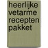 Heerlijke vetarme recepten pakket 