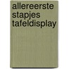 Allereerste stapjes tafeldisplay door Onbekend