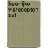 Heerlijke visrecepten set