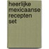 Heerlijke Mexicaanse recepten set