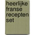 Heerlijke Franse recepten set
