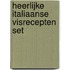 Heerlijke Italiaanse visrecepten set