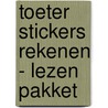 Toeter stickers rekenen - lezen pakket door Onbekend