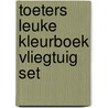 Toeters leuke kleurboek vliegtuig set  door Onbekend