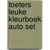 Toeters leuke kleurboek auto set  by Unknown