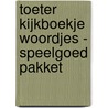 Toeter kijkboekje woordjes - speelgoed pakket by Unknown