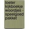 Toeter kijkboekje woordjes - speelgoed pakket door Onbekend