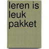 Leren is leuk pakket door Onbekend