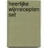 Heerlijke wijnrecepten set