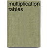 Multiplication Tables door Onbekend