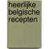 Heerlijke Belgische recepten