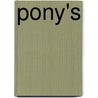 Pony's by Rolf Baumann