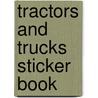 Tractors and trucks sticker book door Onbekend