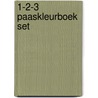 1-2-3 Paaskleurboek set  door Onbekend