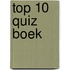 Top 10 quiz boek